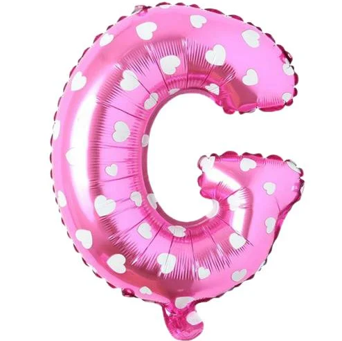 Folyo Balon Pembe G 16 İnç 36 Cm